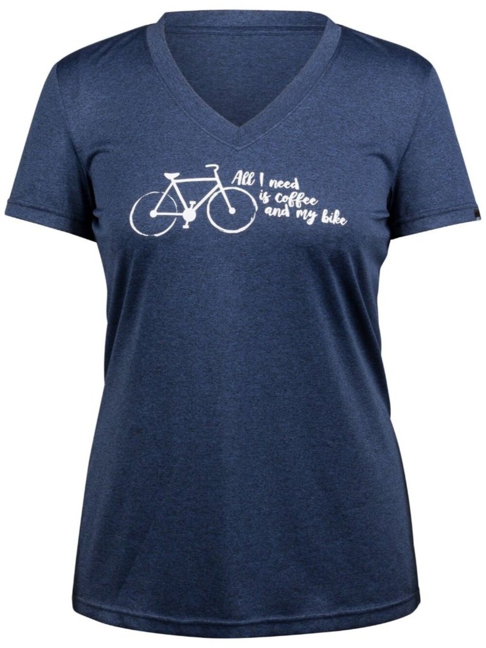Louis Garneau Women's Coffee Ride Cycling T-Shirt Size Large